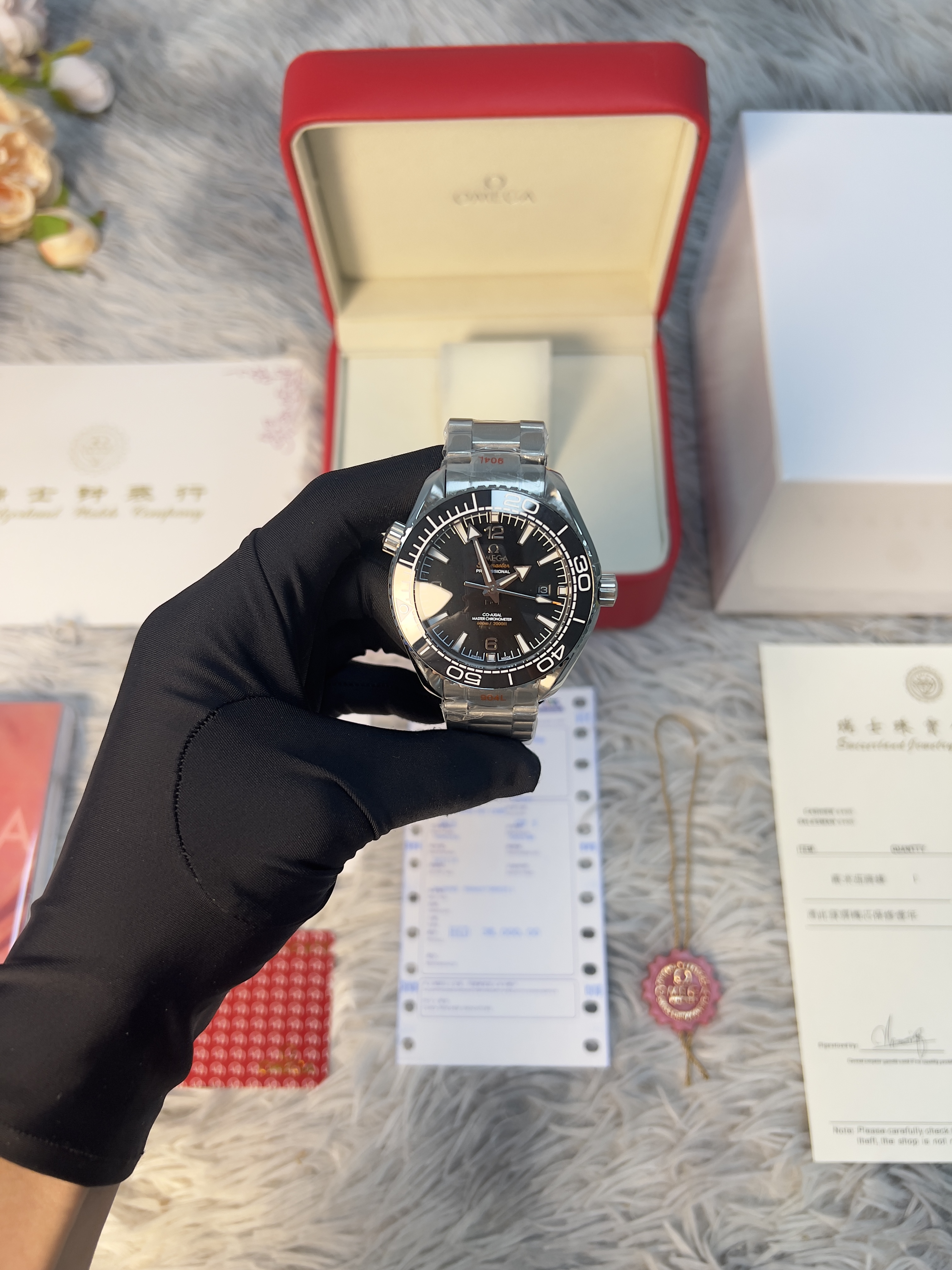 Best Replica Replica Omega Seamaster 232.30.42.21.01.001 1:1 Best Edition 8800 - Colareps