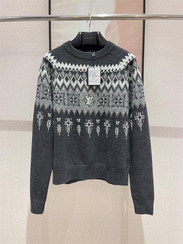Best Replica 2024fw LV Sweater Top Version - Colareps