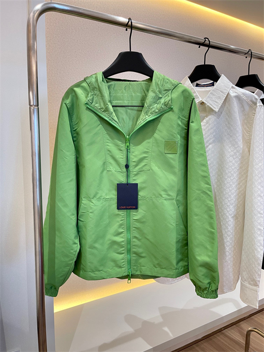 Best Replica 2024SS LV Jacket Top Version - Colareps