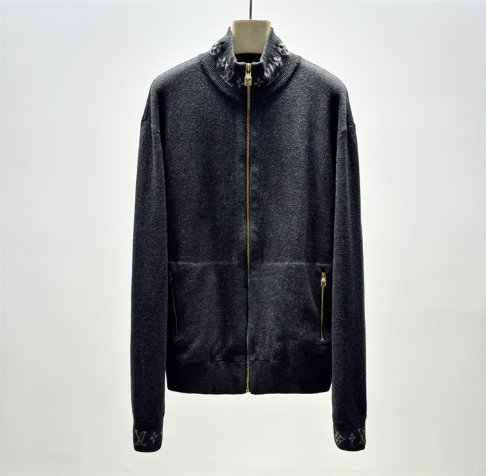 Best Replica 2024fw LV Zipper Sweater Top Version - Colareps