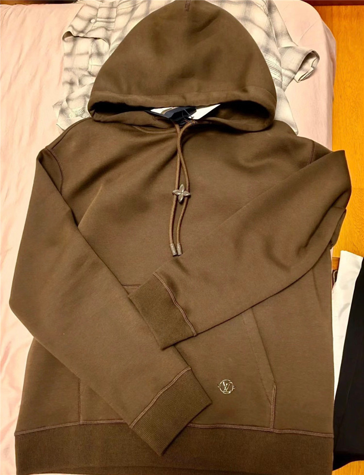 Best Replica 2024SS LV Hoodie Top Version - Colareps