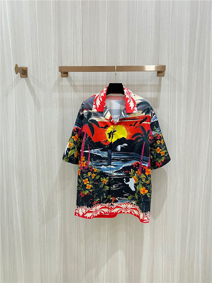 Best Replica 2024SS LV Shirt Top Version - Colareps