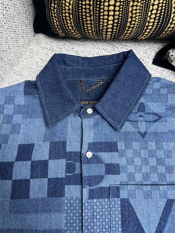 Best Replica 2025SS LV ShirtShorts Top Version - Colareps