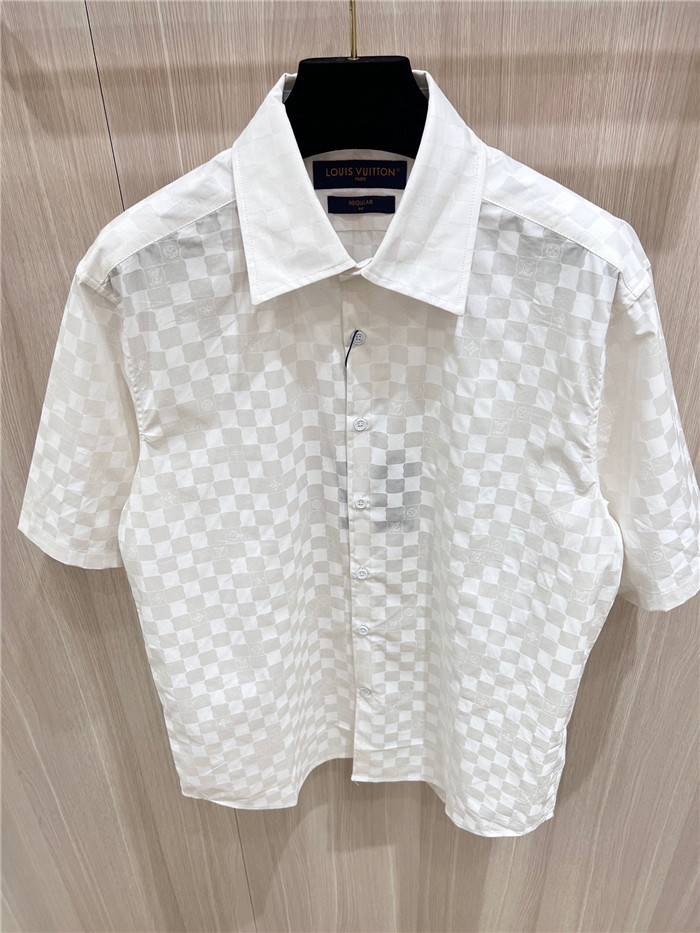 Best Replica 2024SS LV Shirt Top Version - Colareps