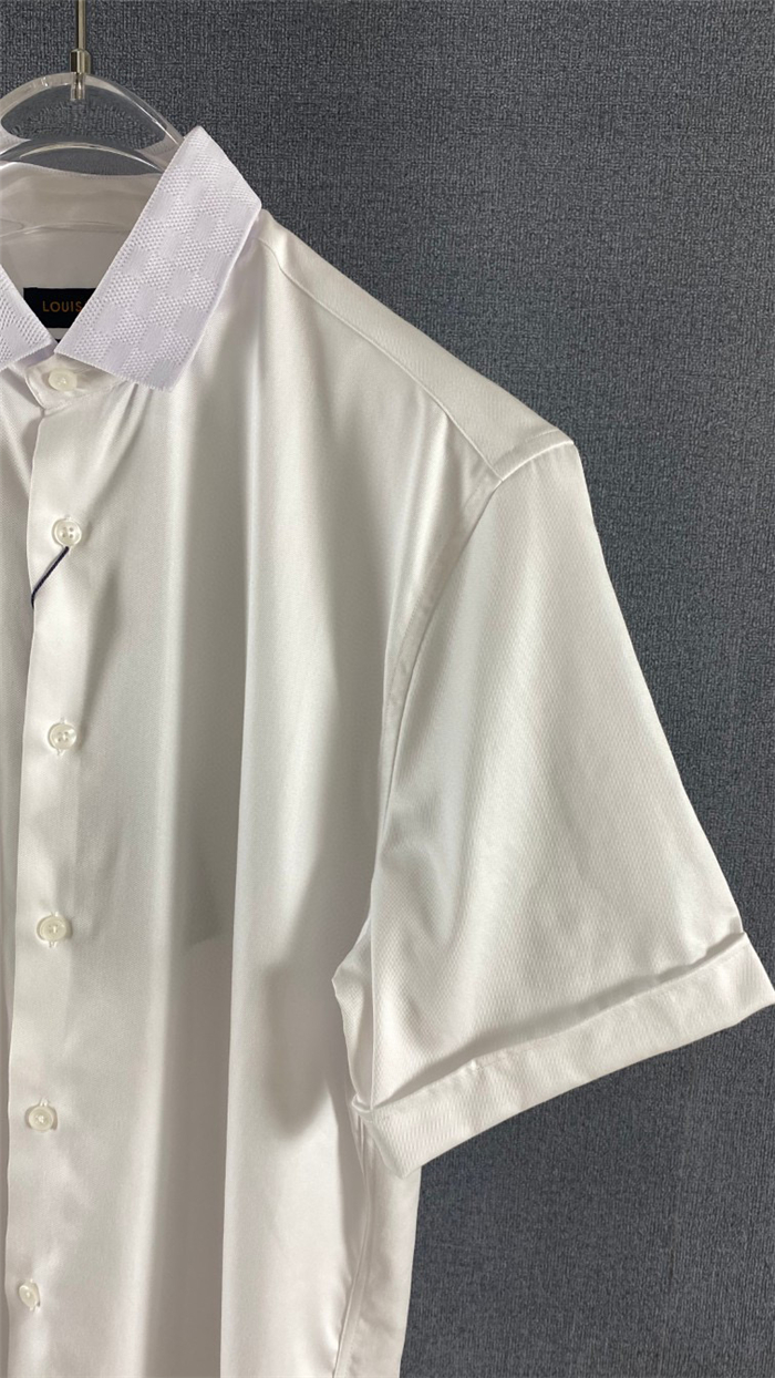 Best Replica 2024SS LV Shirt Top Version - Colareps