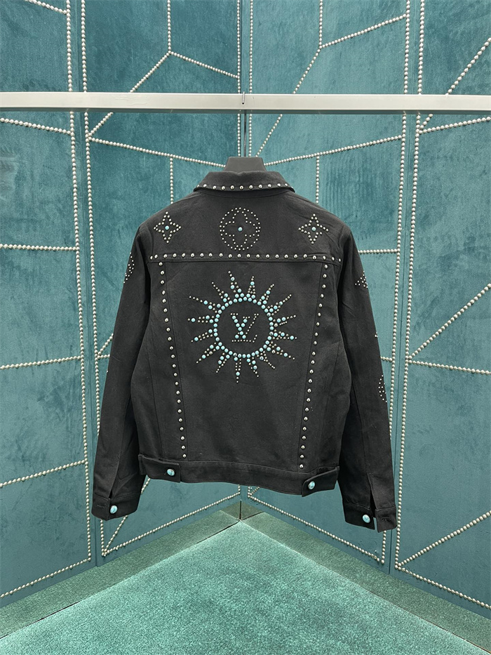 Best Replica 2024fw LV Jacket Top Version - Colareps