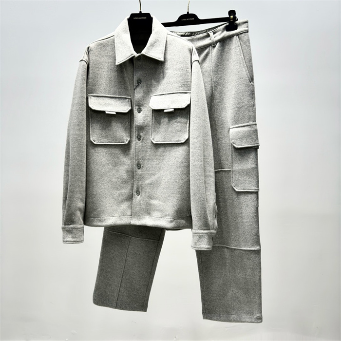 Best Replica 2025SS LV JacketPants Top Version - Colareps