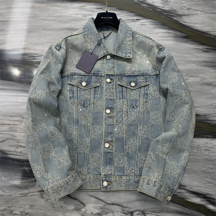 Best Replica 2024fw LV Jacket Top Version - Colareps