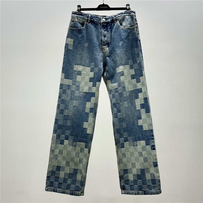 Best Replica 2024SS LV JacketJeans Top Version - Colareps