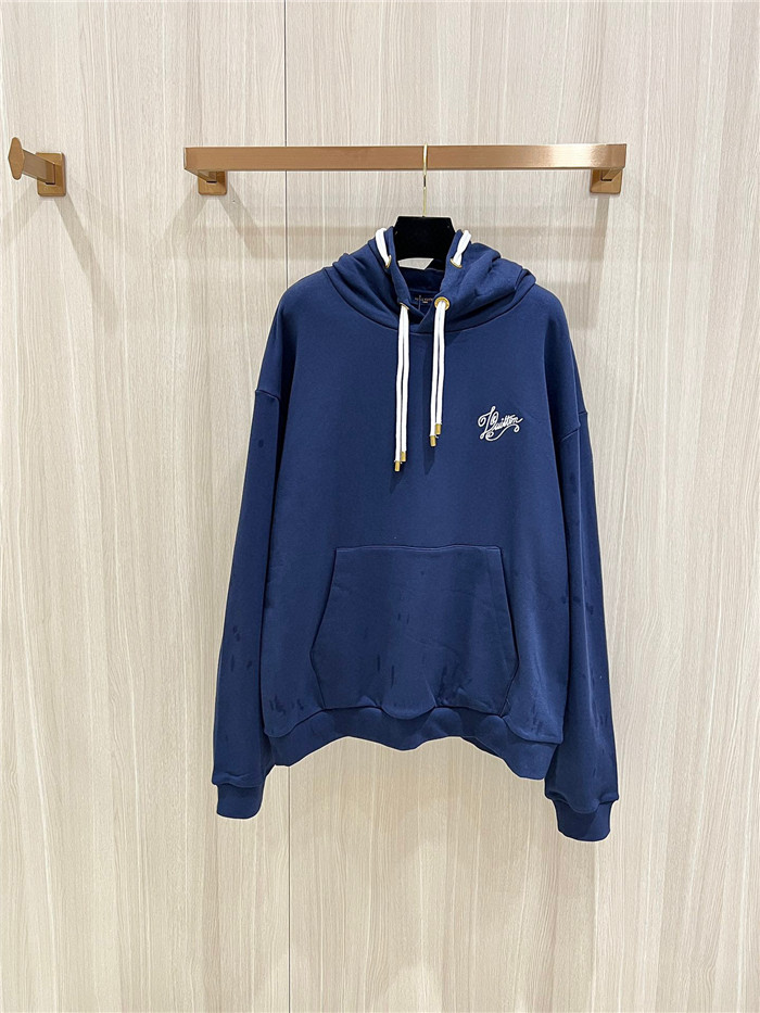 Best Replica 2024SS LV Hoodie Top Version - Colareps