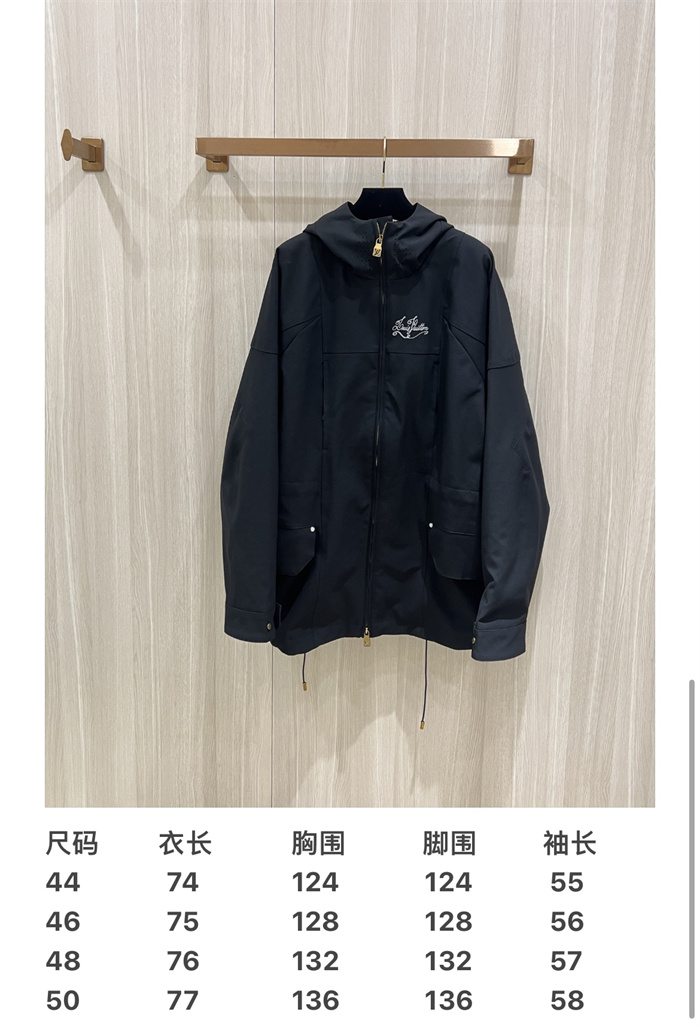 Best Replica 2024fw LV Jacket Top Version - Colareps