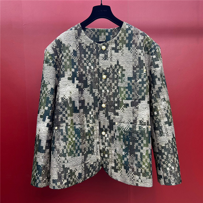 Best Replica 2024SS LV Jacket Top Version - Colareps