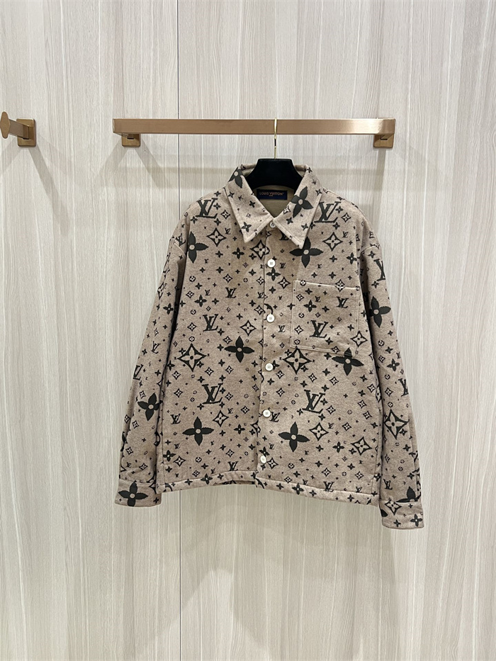 Best Replica 2024fw LV Jacket Top Version - Colareps