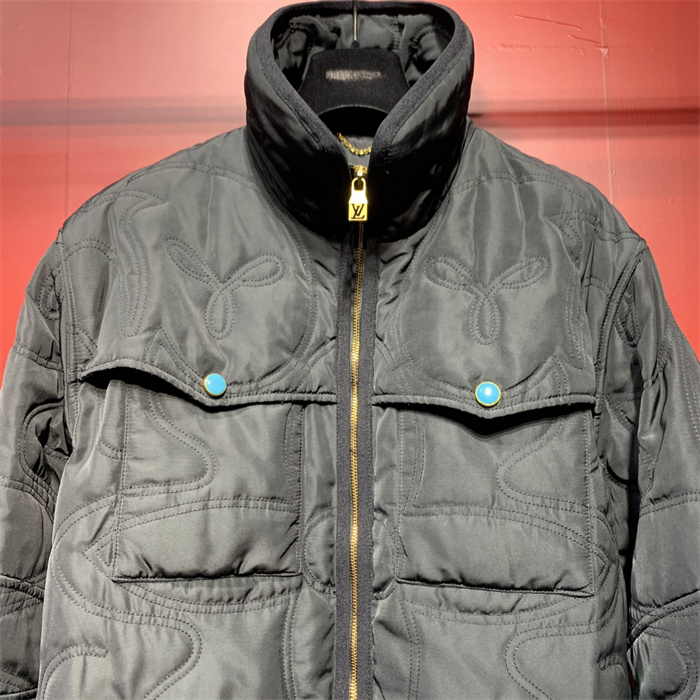 Best Replica 2024fw LV Cotton Jacket Top Version - Colareps