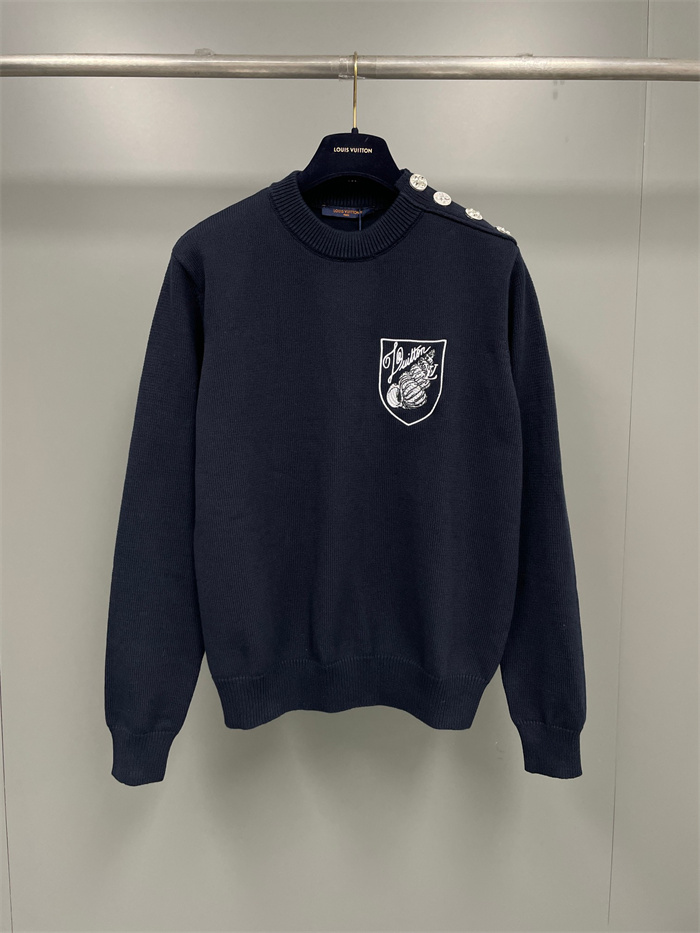 Best Replica 2024fw LV Sweater Top Version - Colareps