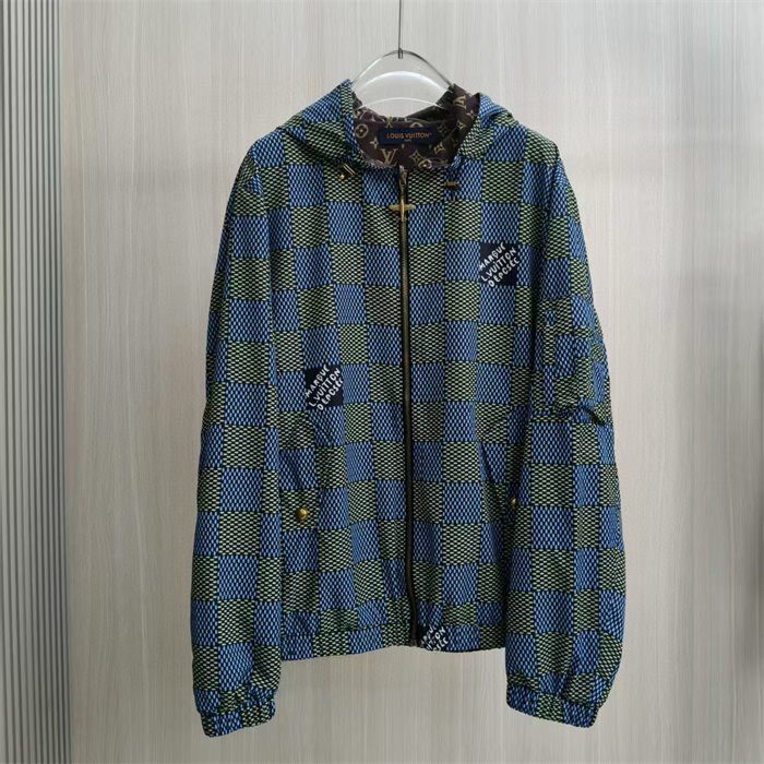 Best Replica 2025SS LV Jacket Top Version - Colareps