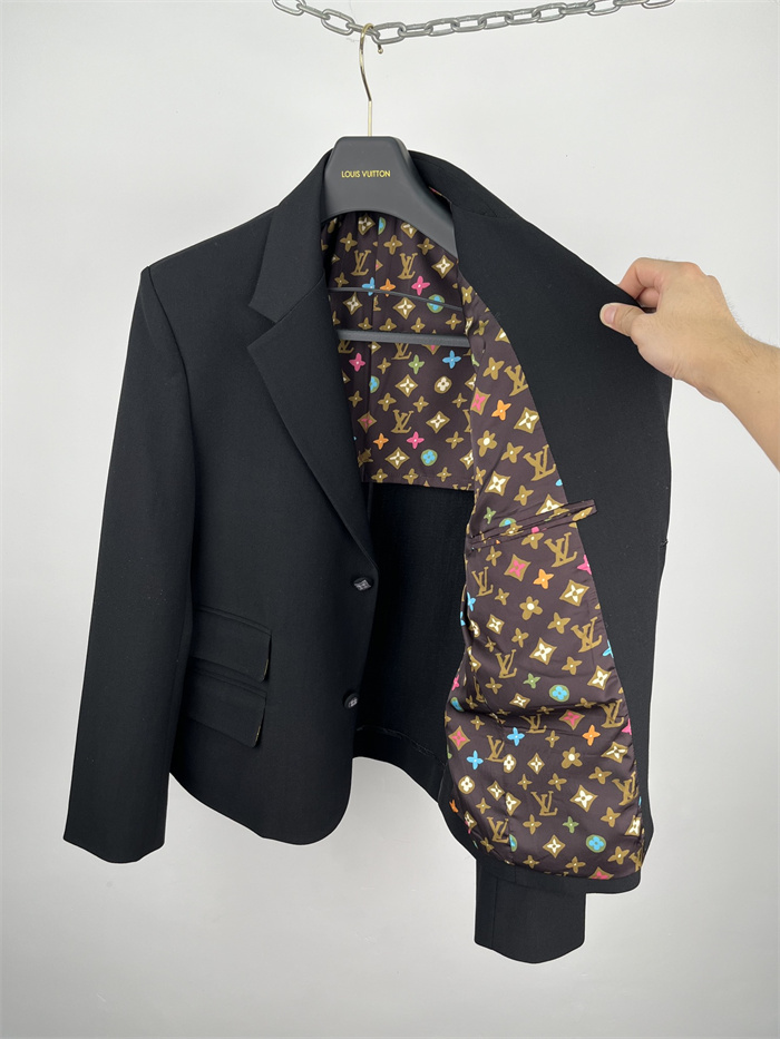 Best Replica 2024fw LV Suit Top Version - Colareps