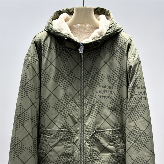 Best Replica 2024fw LV Jacket Top Version - Colareps