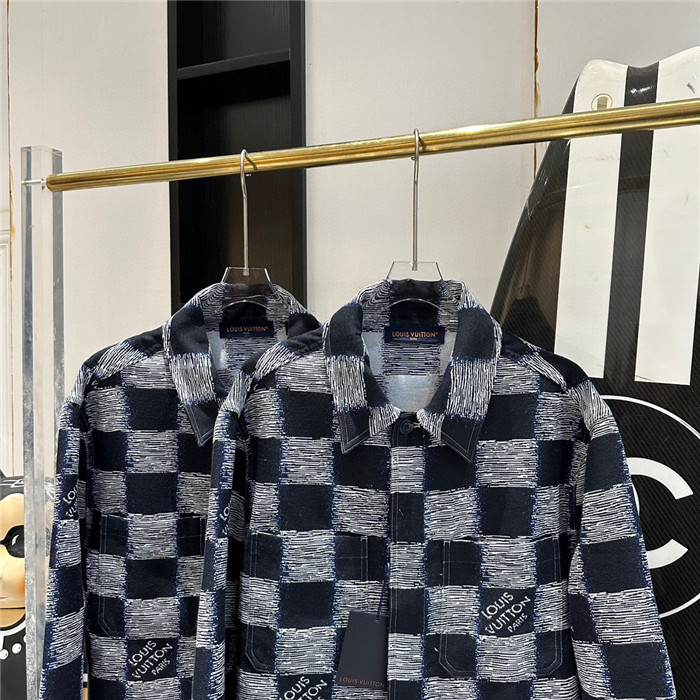 Best Replica 2023fw LV Shirt Top Version - Colareps