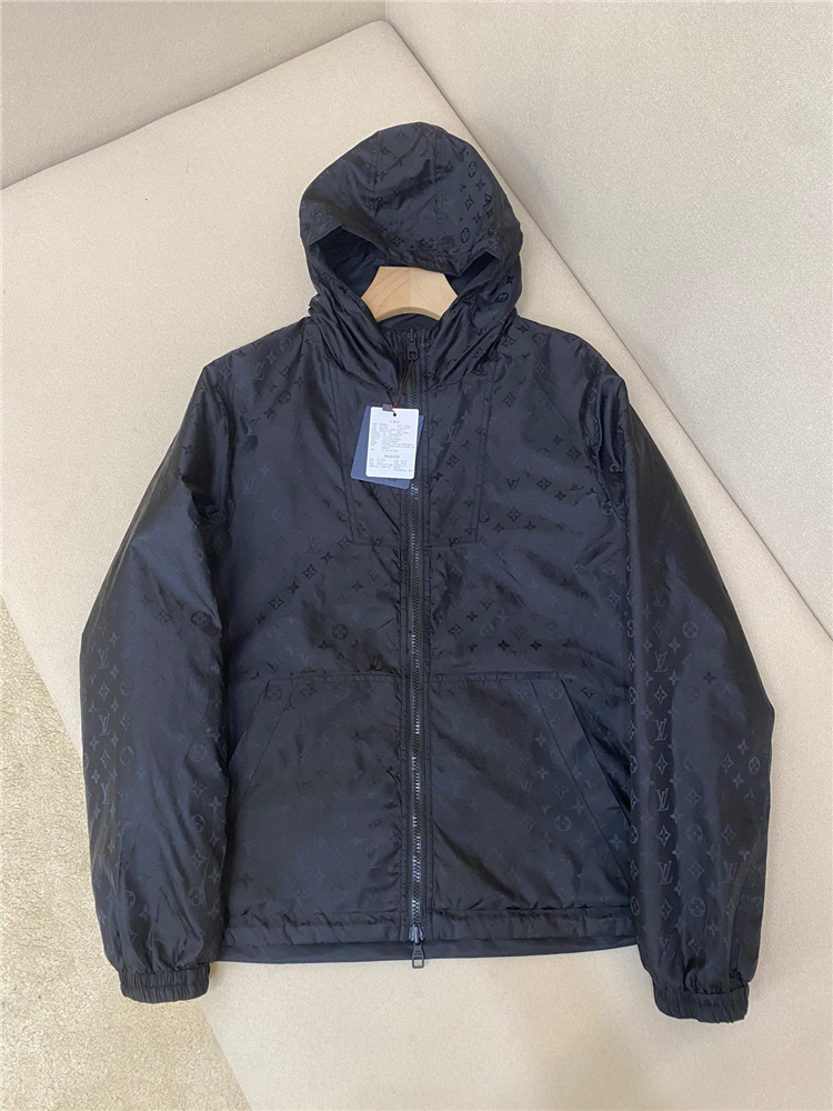 Best Replica 2024SS LV Jacket Top Version - Colareps