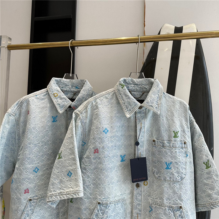 Best Replica 2024SS LV Suit Top Version - Colareps