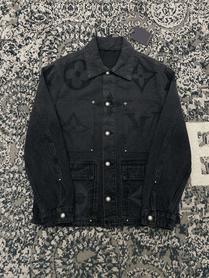 Best Replica 2024fw LV JacketPants Top Version - Colareps