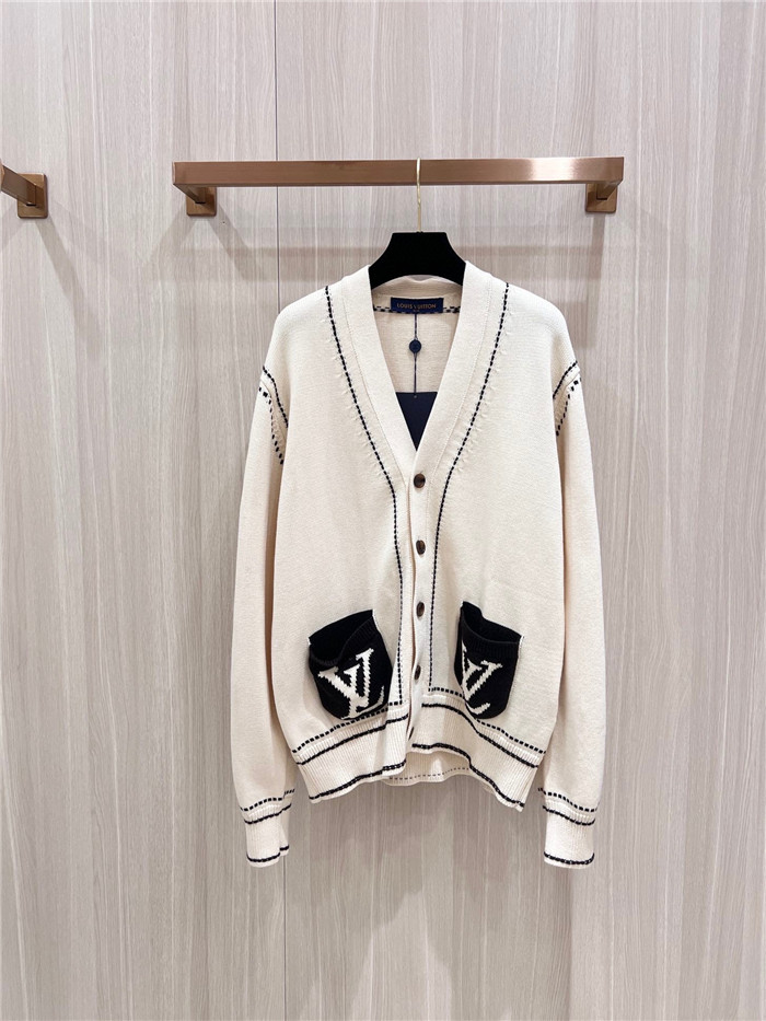 Best Replica 2024SS LV Sweater Top Version - Colareps