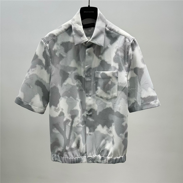 Best Replica 2024SS LV Jacket Top Version - Colareps