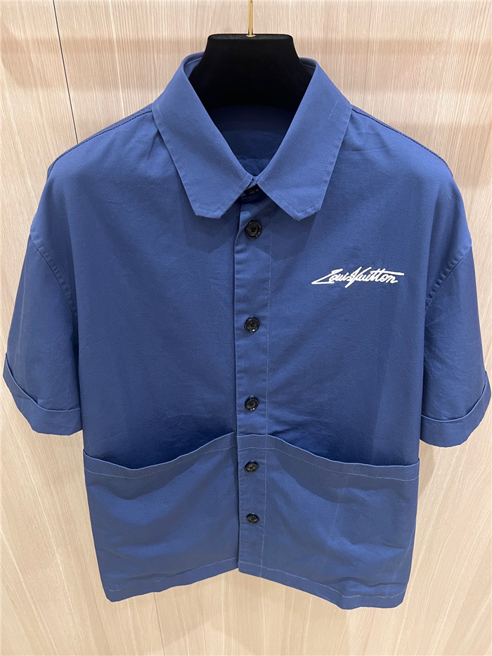 Best Replica 2024SS LV Shirt Top Version - Colareps
