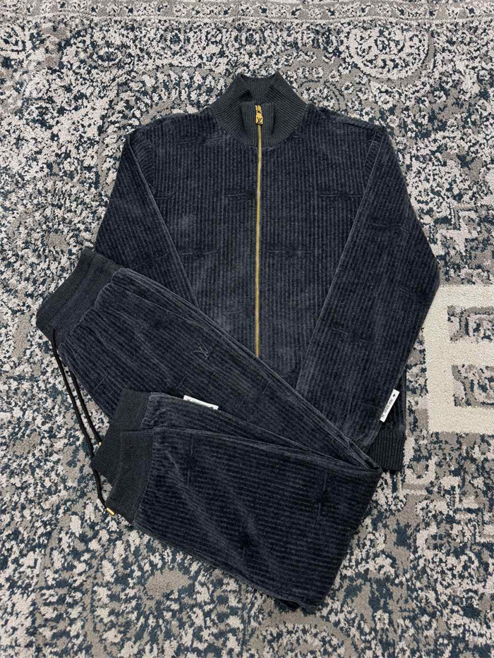 Best Replica 2024fw LV JacketPants Top Version - Colareps