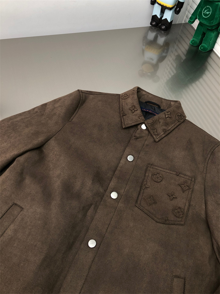 Best Replica 2024SS LV Jacket Top Version - Colareps
