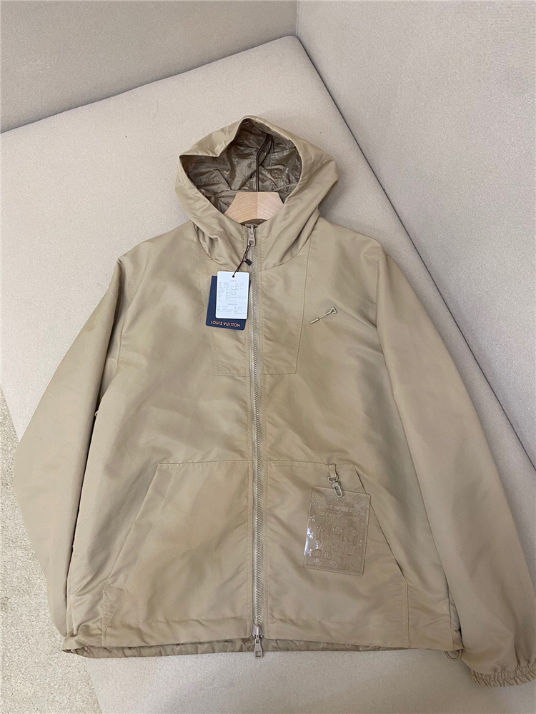 Best Replica 2024SS LV Jacket Top Version - Colareps