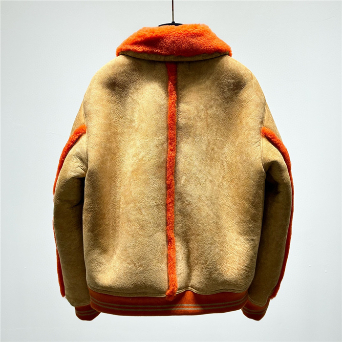 Best Replica 2023fw LV Real Leather Jacket Top Version - Colareps