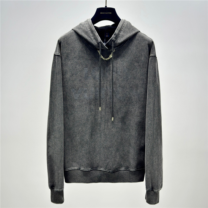 Best Replica 2024SS LV Zipper Hoodie Top Version - Colareps
