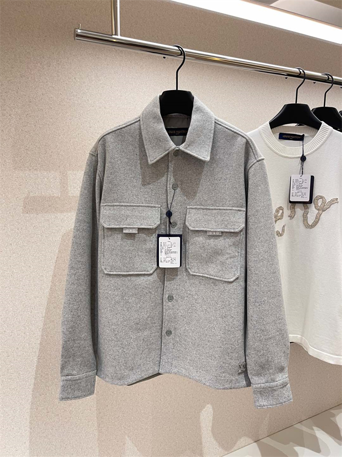 Best Replica 2025SS LV Jacket Top Version - Colareps