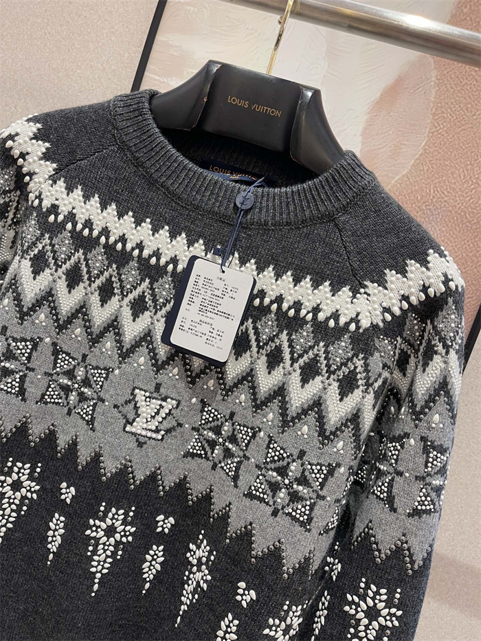 Best Replica 2024fw LV Sweater Top Version - Colareps
