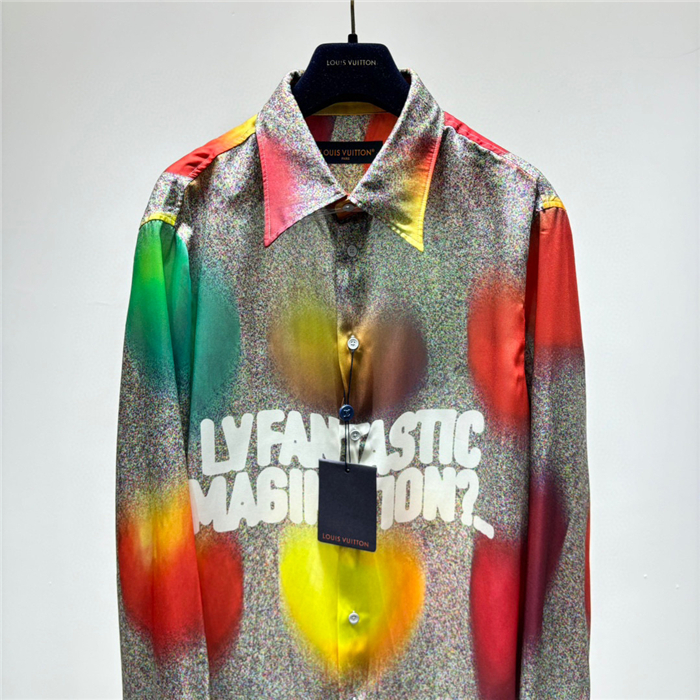 Best Replica 2023fw LV Shirt Top Version - Colareps