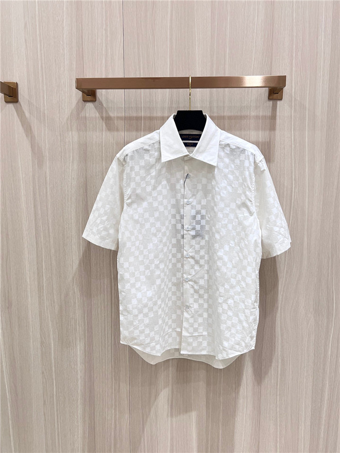 Best Replica 2024SS LV Shirt Top Version - Colareps