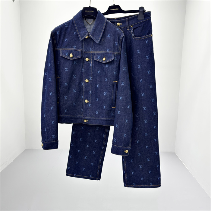 Best Replica 2024fw LV JacketPants Top Version - Colareps