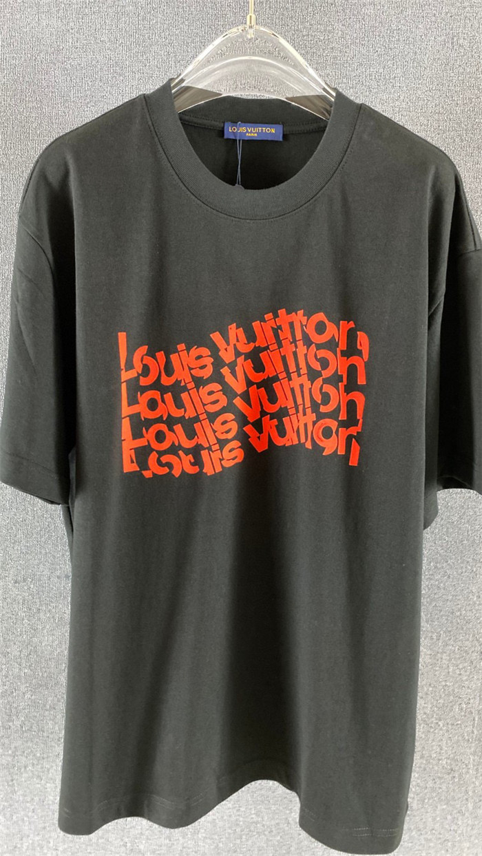 Best Replica 2023fw LV T Shirt Top Version - Colareps