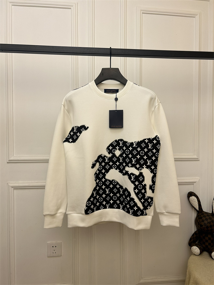 Best Replica 2024fw LV Sweater Top Version - Colareps