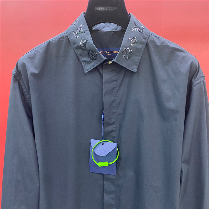 Best Replica 2024SS LV Shirt Top Version - Colareps