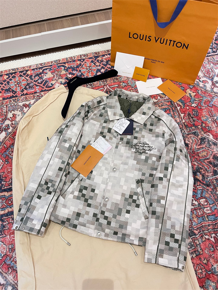 Best Replica 2025SS LV Jacket Top Version - Colareps