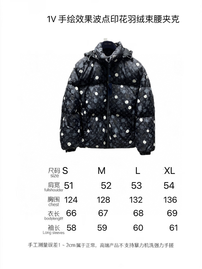 Best Replica 2023SS LV Down Jacket Top Version - Colareps