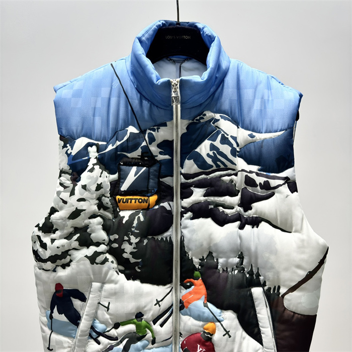 Best Replica 2024fw LV Down Jacket Top Version - Colareps