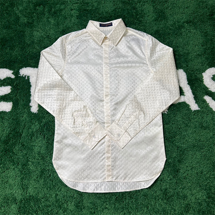 Best Replica 2024fw LV Shirt Top Version - Colareps