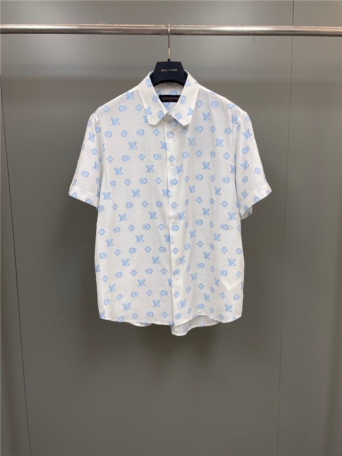 Best Replica 2024SS LV Shirt Top Version - Colareps