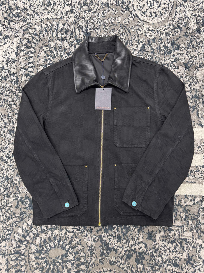 Best Replica 2024fw LV Jacket Top Version - Colareps