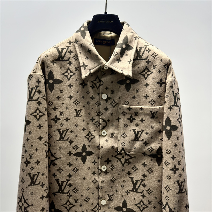 Best Replica 2024fw LV Jacket Top Version - Colareps