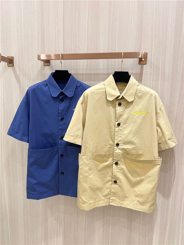 Best Replica 2024SS LV Shirt Top Version - Colareps